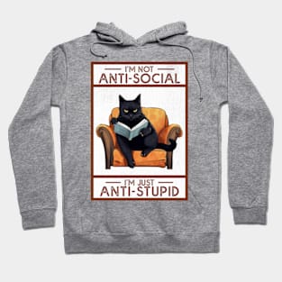 I'm Not Antisocial Hoodie